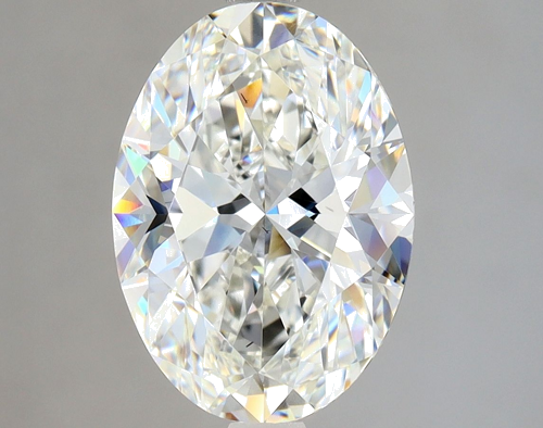 3.01 carat H-VS2 Natūralus Oval Deimantas (1)