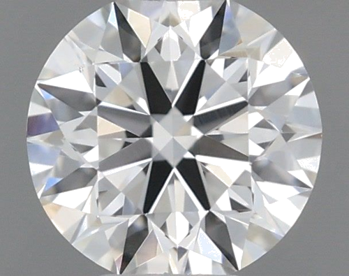 0.34 carat F-VS2 Excellent cut Natūralus Round Deimantas (1)