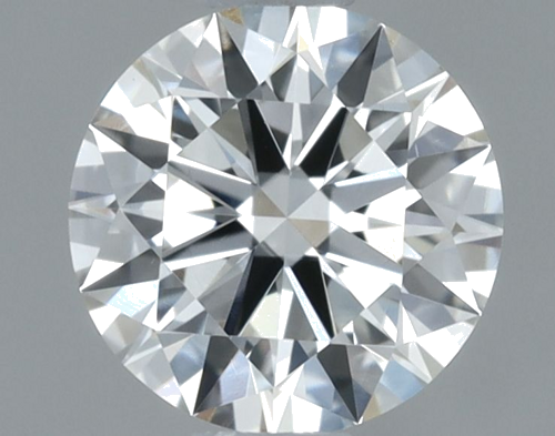 0.5 carat I-VS1 Excellent cut Natūralus Round Deimantas (1)