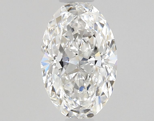 0.58 carat E-VS1 Natūralus Oval Deimantas (1)