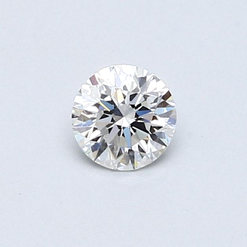 0.37 carat G-VS1 Very Good cut Natūralus Round Deimantas (1)