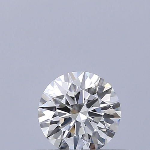 0.27 carat F-VVS1 Excellent cut Natūralus Round Deimantas (1)