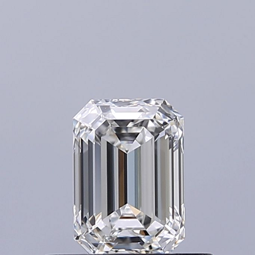 0.51 carat G-VVS2 Natūralus Emerald Deimantas (1)