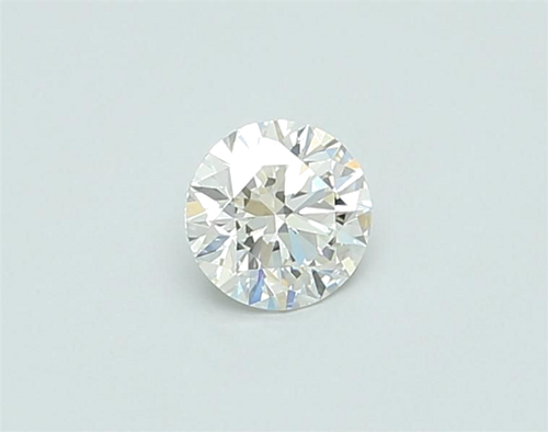 0.42 carat H-VVS2 Excellent cut Natūralus Round Deimantas (1)