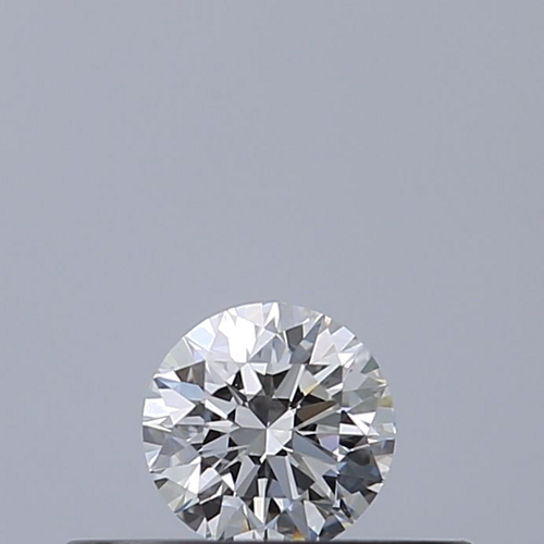 0.18 carat F-IF Excellent cut Natūralus Round Deimantas (1)