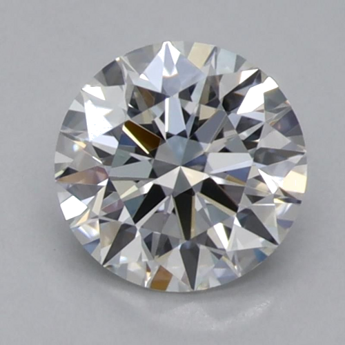 0.38 carat F-VS1 Excellent cut Natūralus Round Deimantas (1)