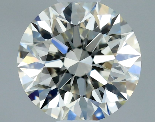 0.5 carat J-VS1 Excellent cut Natūralus Round Deimantas (1)