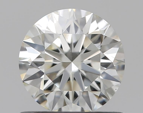 0.63 carat K-VS1 Excellent cut Natūralus Round Deimantas (1)