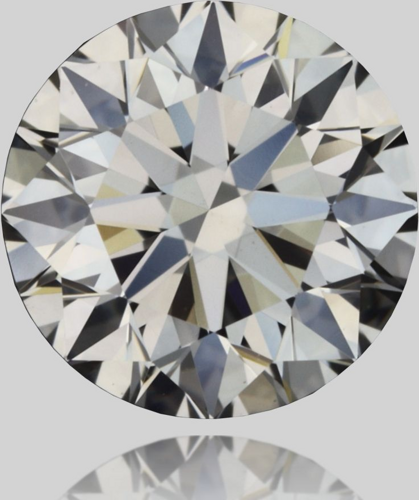 0.5 carat J-SI1 Excellent cut Natūralus Round Deimantas (1)
