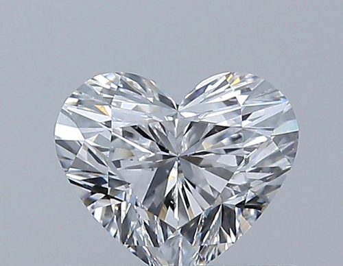 0.5 carat D-SI1 Natūralus Heart Deimantas (1)