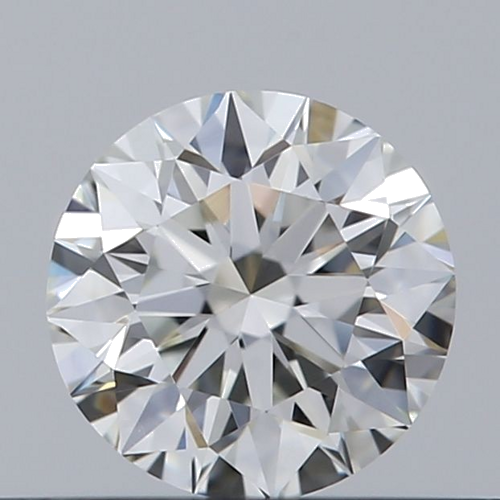 0.31 carat J-VVS1 Very Good cut Natūralus Round Deimantas (1)