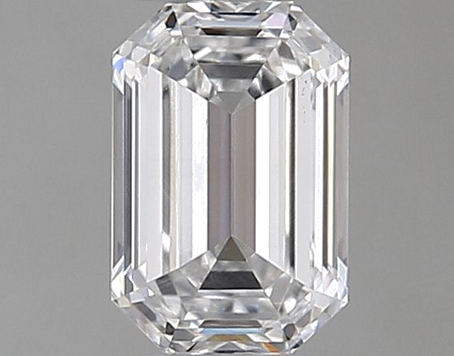 0.25 carat F-VVS2 Natūralus Emerald Deimantas (1)