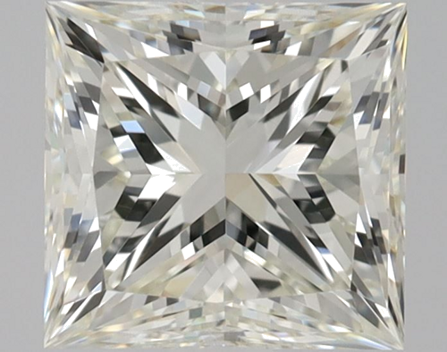 1.01 carat K-VVS1 Natūralus Princess Deimantas (1)
