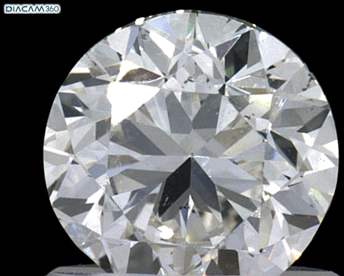 0.9 carat I-VS2 Very Good cut Natūralus Round Deimantas (1)