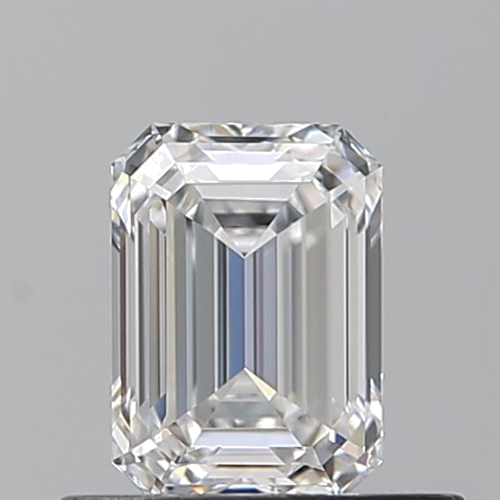 0.57 carat E-VVS1 Natūralus Emerald Deimantas (1)