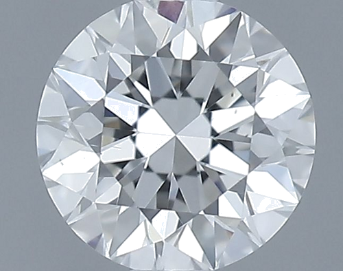 0.34 carat H-VS2 Excellent cut Natūralus Round Deimantas (1)