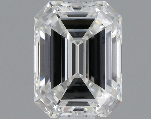 0.58 carat F-VVS1 Natūralus Emerald Deimantas (1)