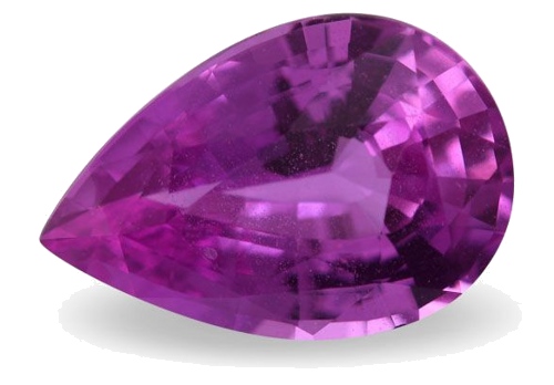 3.66 carat PINK Pear Safyras (1)
