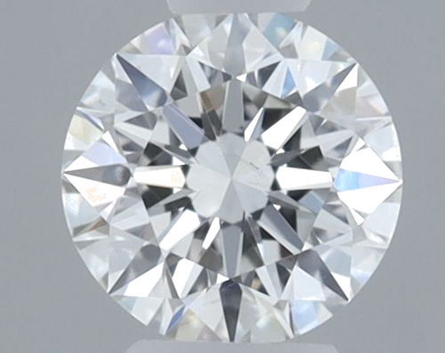 0.3 carat F-VS2 Excellent cut Natūralus Round Deimantas (1)
