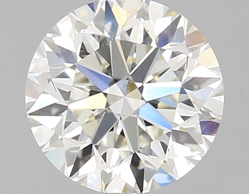 0.71 carat J-VS2 Very Good cut Natūralus Round Deimantas (1)