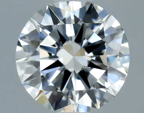0.5 carat H-VS2 Very Good cut Natūralus Round Deimantas (1)