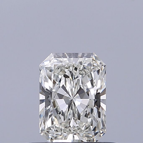 0.41 carat H-VVS1 Natūralus Radiant Deimantas (1)