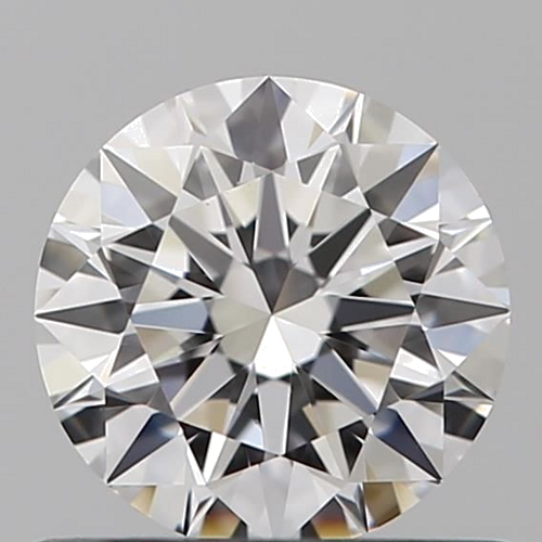 0.56 carat D-VVS2 Excellent cut Natūralus Round Deimantas (1)