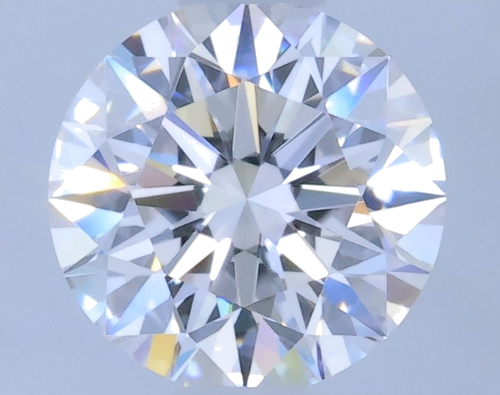 0.63 carat E-VVS1 Excellent cut Natūralus Round Deimantas (1)