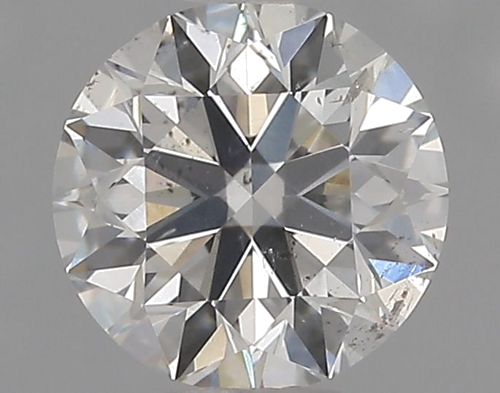0.5 carat G-SI2 Excellent cut Natūralus Round Deimantas (1)