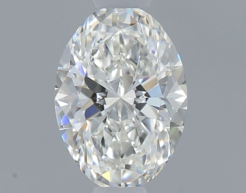 0.4 carat G-VS2 Natūralus Oval Deimantas (1)