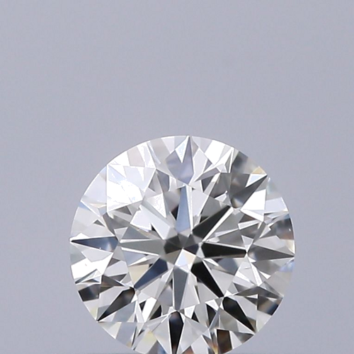 0.41 carat I-VS1 Excellent cut Natūralus Round Deimantas (1)
