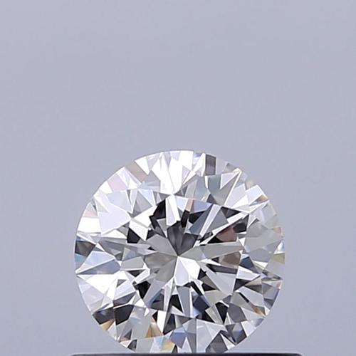 0.51 carat D-VVS2 Excellent cut Natūralus Round Deimantas (1)