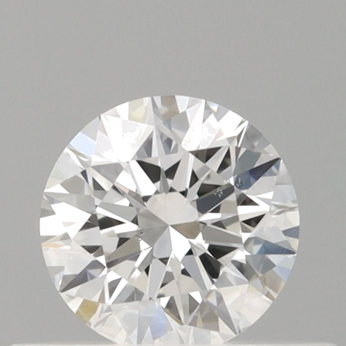 0.38 carat D-VS2 Excellent cut Natūralus Round Deimantas (1)