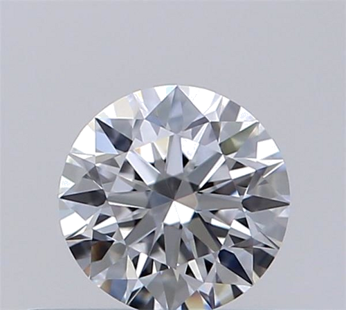 0.31 carat D-VVS2 Excellent cut Natūralus Round Deimantas (1)