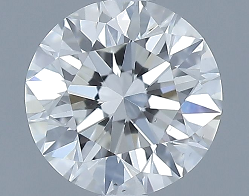 0.51 carat H-VS2 Excellent cut Natūralus Round Deimantas (1)