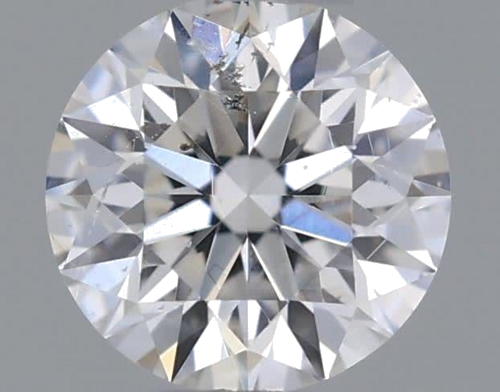0.3 carat E-SI2 Very Good cut Natūralus Round Deimantas (1)