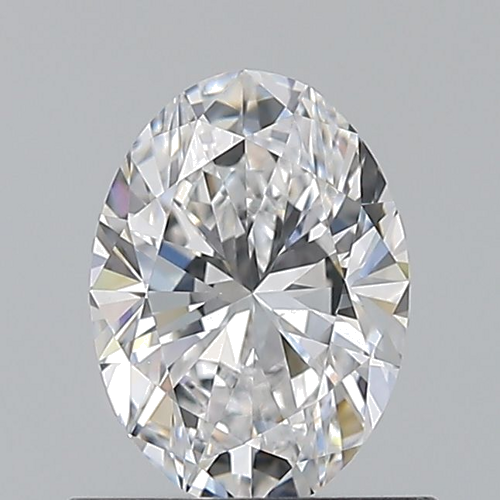 0.7 carat D-VS2 Natūralus Oval Deimantas (1)