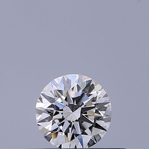 0.27 carat D-VVS1 Excellent cut Natūralus Round Deimantas (1)