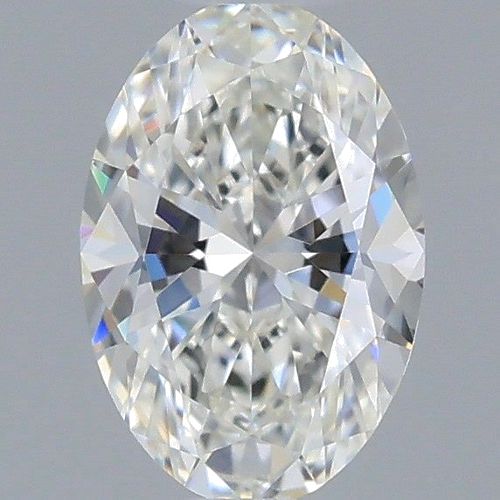 0.3 carat H-VVS1 Natūralus Oval Deimantas (1)