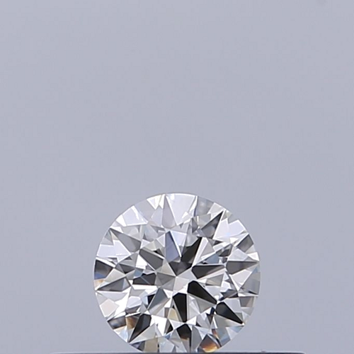 0.2 carat E-VVS2 Excellent cut Natūralus Round Deimantas (1)