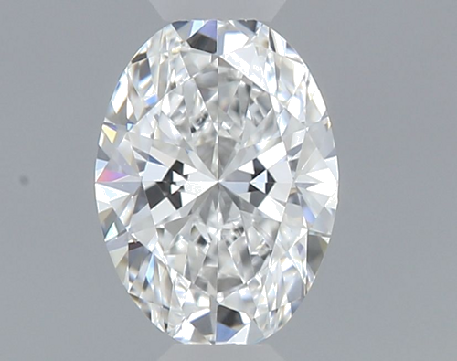 0.3 carat E-VS1 Natūralus Oval Deimantas (1)