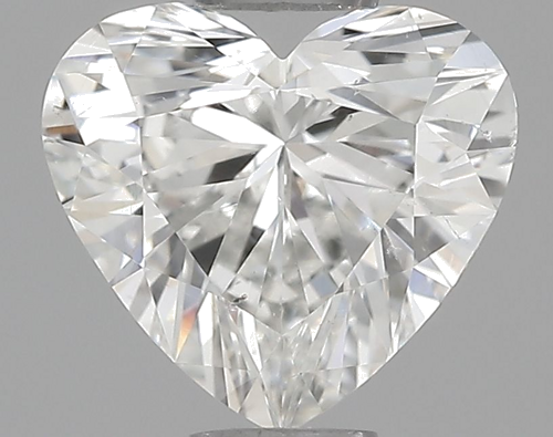 0.67 carat G-SI1 Natūralus Heart Deimantas (1)