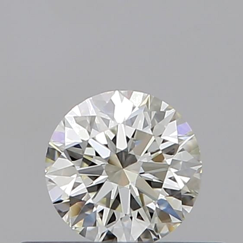 0.32 carat J-VVS2 Excellent cut Natūralus Round Deimantas (1)
