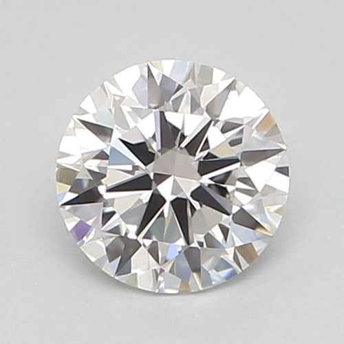0.32 carat E-VVS1 Excellent cut Natūralus Round Deimantas (1)