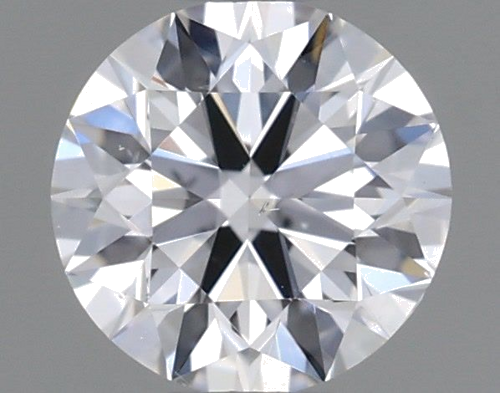 0.4 carat D-VS2 Excellent cut Natūralus Round Deimantas (1)