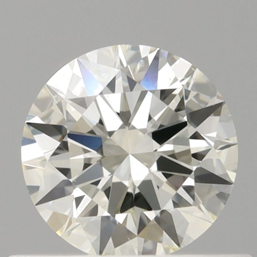 0.52 carat K-SI1 Excellent cut Natūralus Round Deimantas (1)