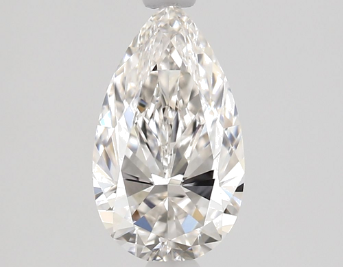 0.9 carat G-VS1 Natūralus Pear Deimantas (1)