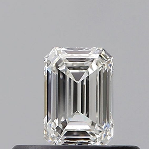 0.32 carat G-VVS1 Natūralus Emerald Deimantas (1)