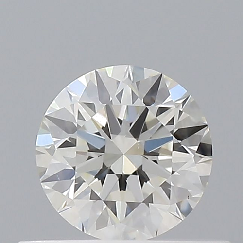 0.42 carat I-VS1 Excellent cut Natūralus Round Deimantas (1)