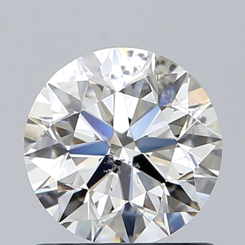 0.82 carat I-SI2 Excellent cut Natūralus Round Deimantas (1)